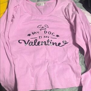 Pink Dog Lover's Long Sleeve Shirt